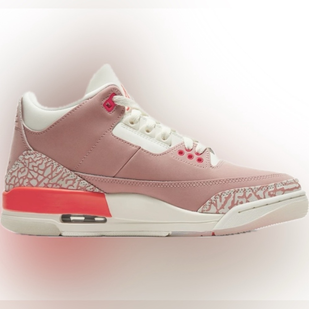 ✨HOST PICK✨Women's Air Jordan 3 | Rust Pink - Picture 3 of 9